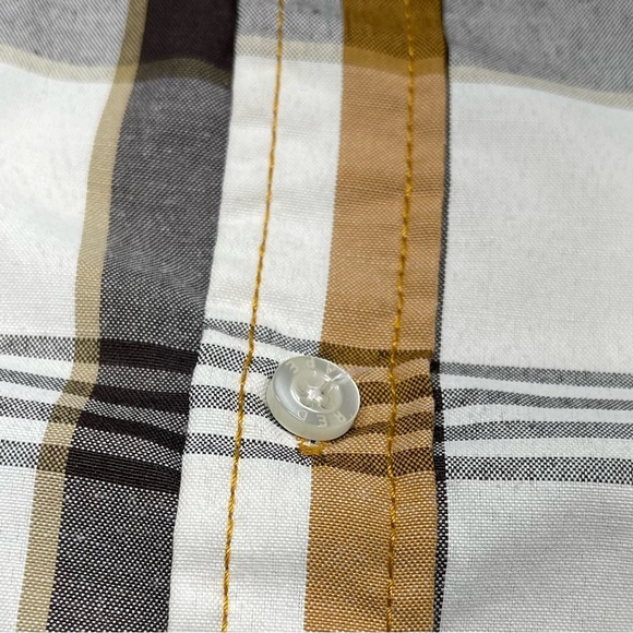 Red Ape MCMXXXIII Affliction Style Short Sleeve Shirt Y2K Cyber Grunge - Picture 4 of 11